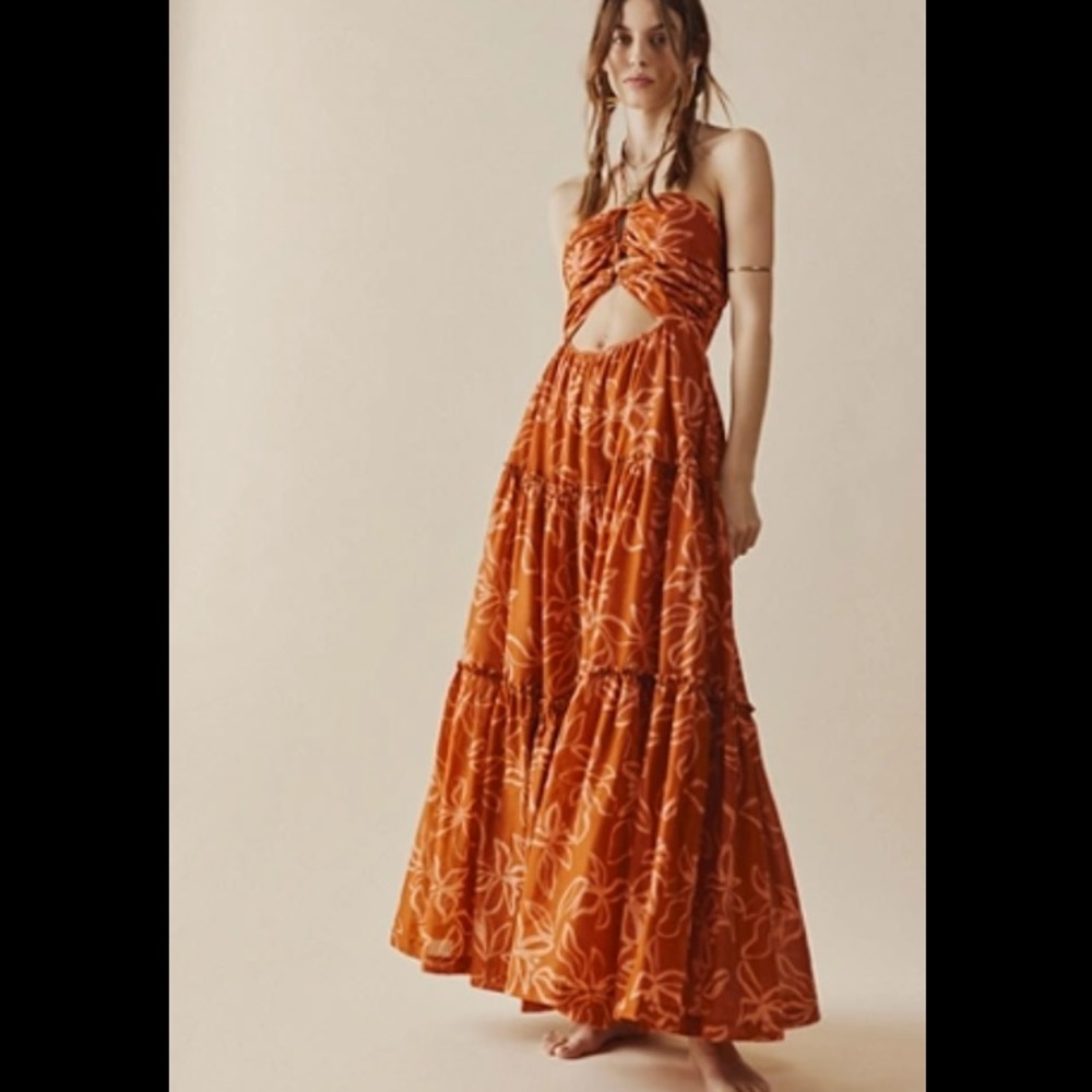 Free People BEC & Bridge Aurora Maxi Dress